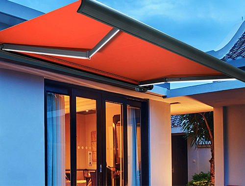 全盒（hé）伸縮蓬