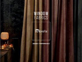 Sunbrella® Window Fabrics 窗簾麵料