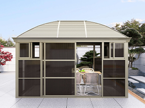 弧形頂陽光（guāng）房