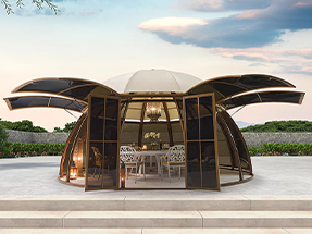 飛碟星空房-木紋色