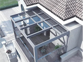 鋁合金智能天窗